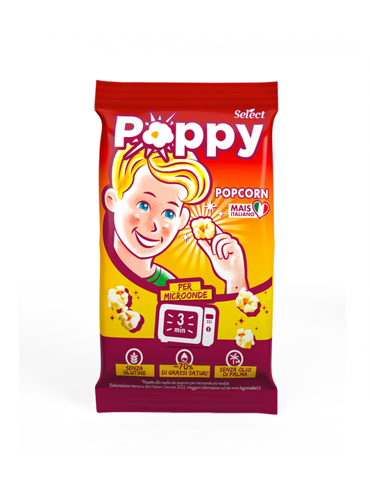 Válassza a Poppy Popcorn 80g-ot