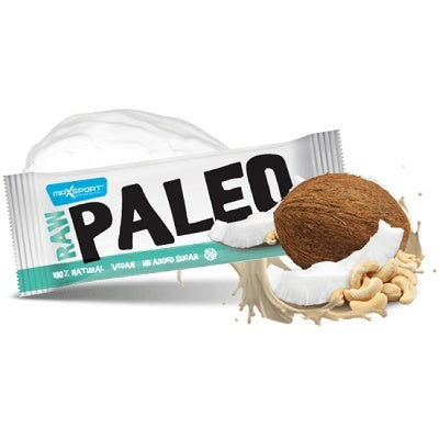 MaxSport Paleo Riegel Cashew-Kokosnuss 50g