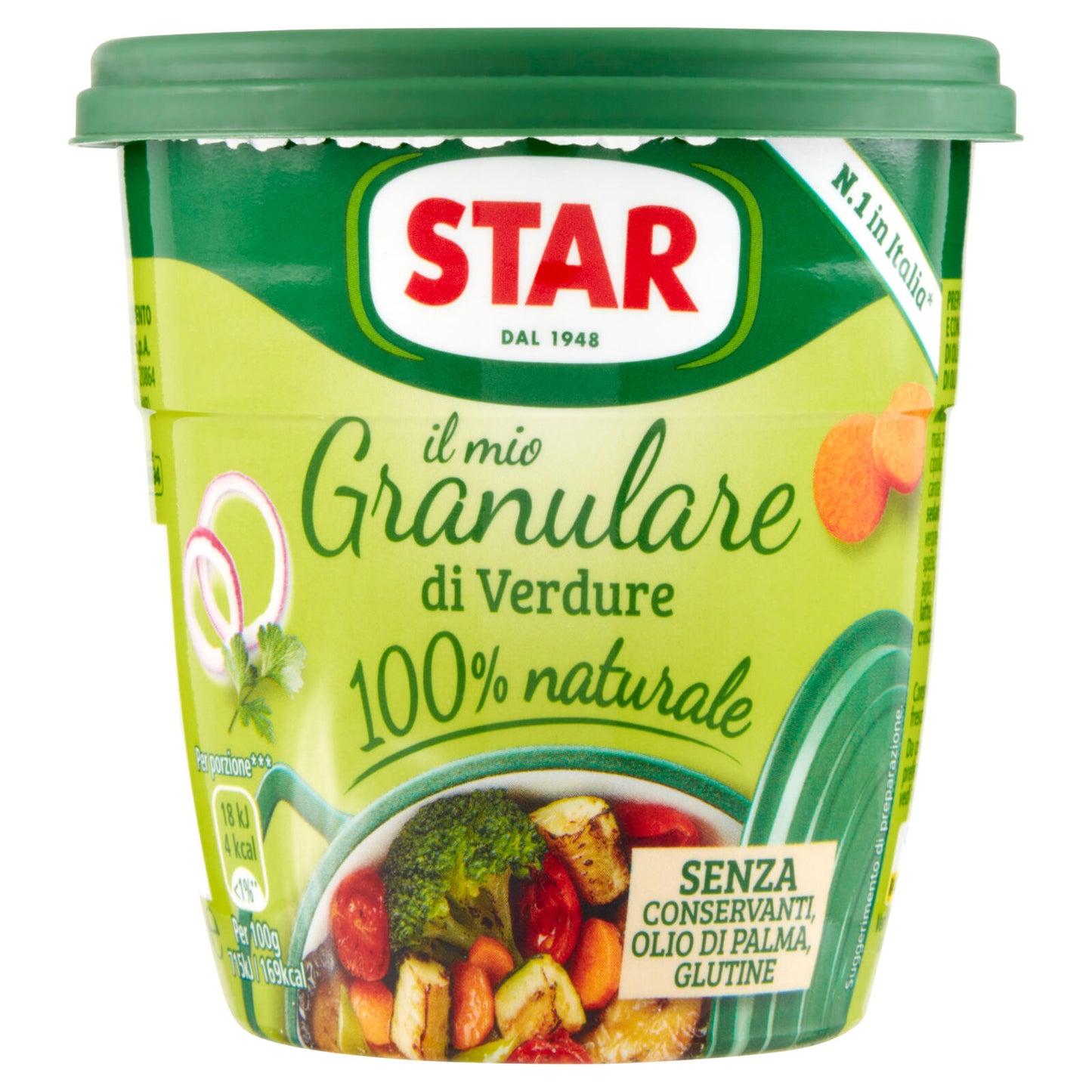 Csillag zöldség granulátum 150g