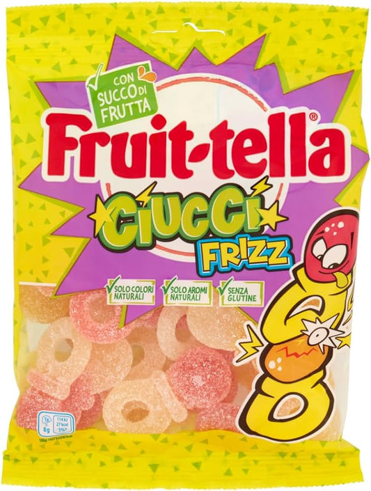 Fruit-Tella cumi fodros 175g