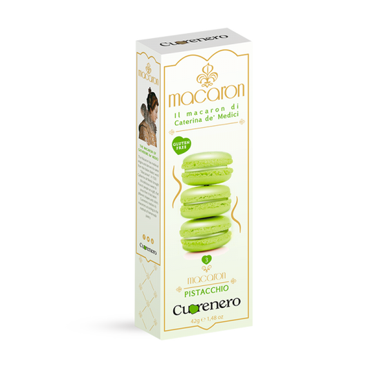 Cuorenero Macaron Pistacchio 42g