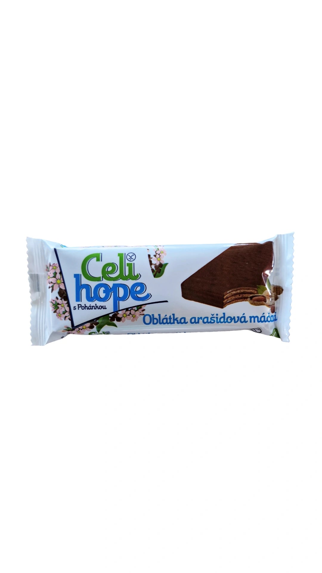 Celihope Waffel mit Erdnusscreme 35g