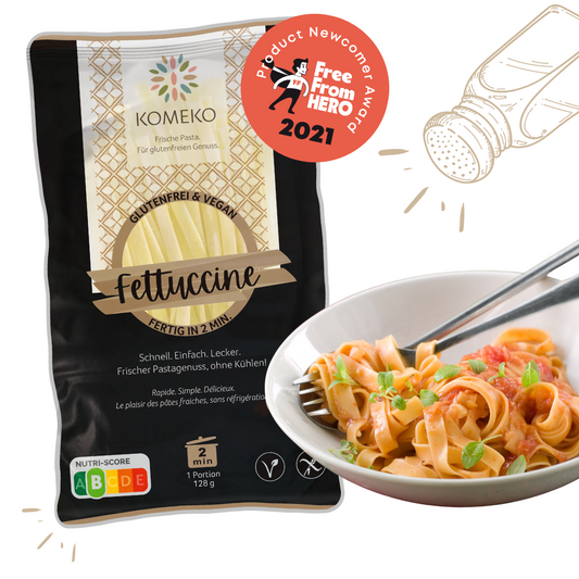 Komeko Fettuccine 128g