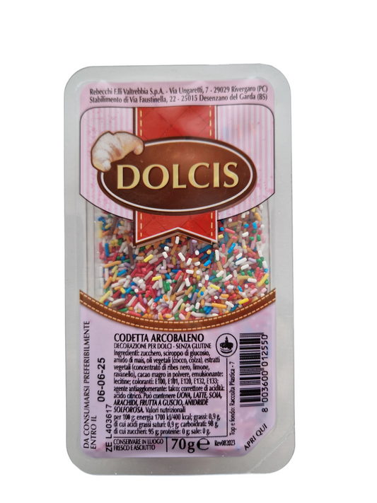 Dolcis színes permetező mix 70g