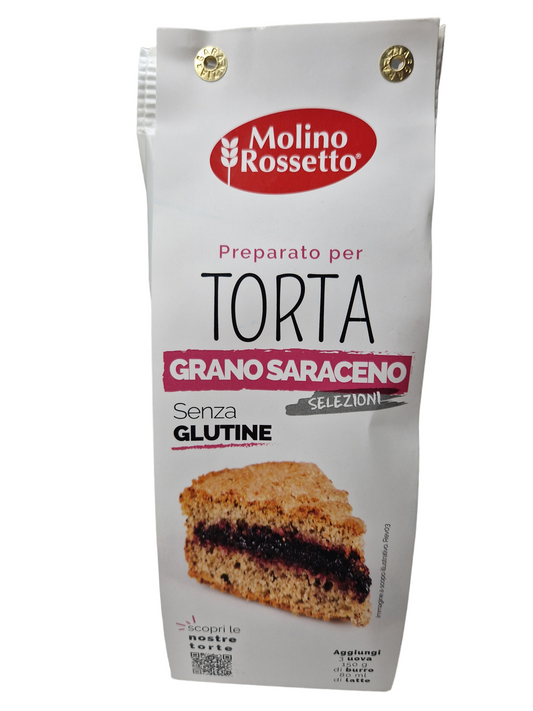 Molino Rossetto hajdina torta mix 400g