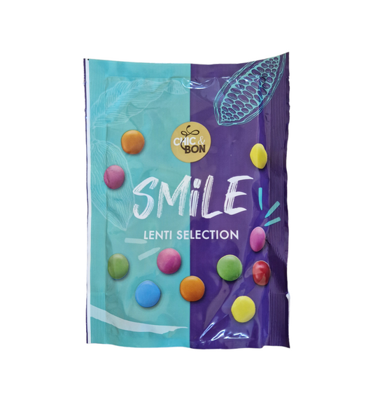 Chic&Bon Smile Schokolinsen 130 g