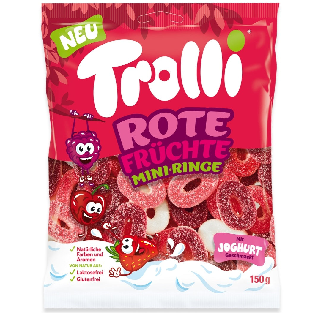 Trolli Rote Früchte 150g