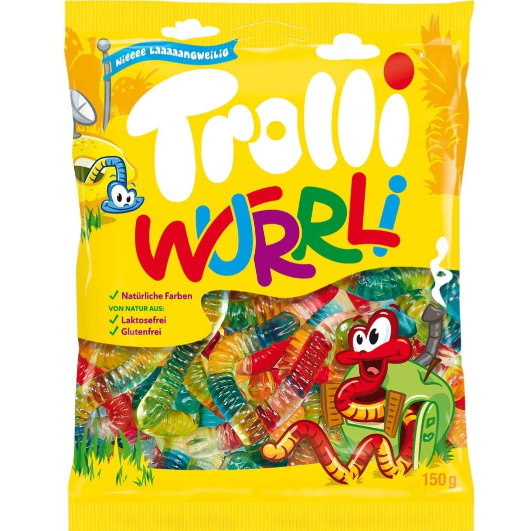 Trolli Wurrli 150g