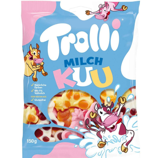 Trolli Milch Kuu 150g