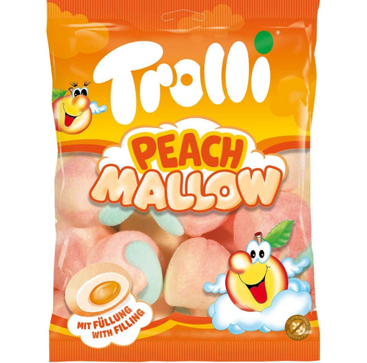 Trolli Peach Mallow 150g