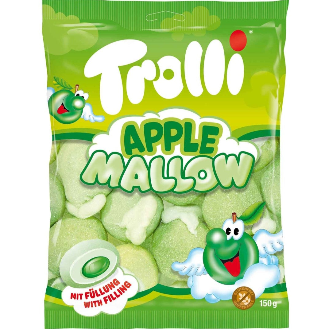 Trolli Apple Mallow 150g