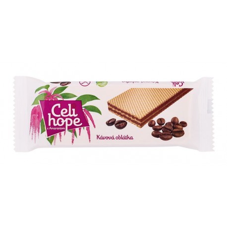 Celihope Waffel mit Kaffeecreme 25g