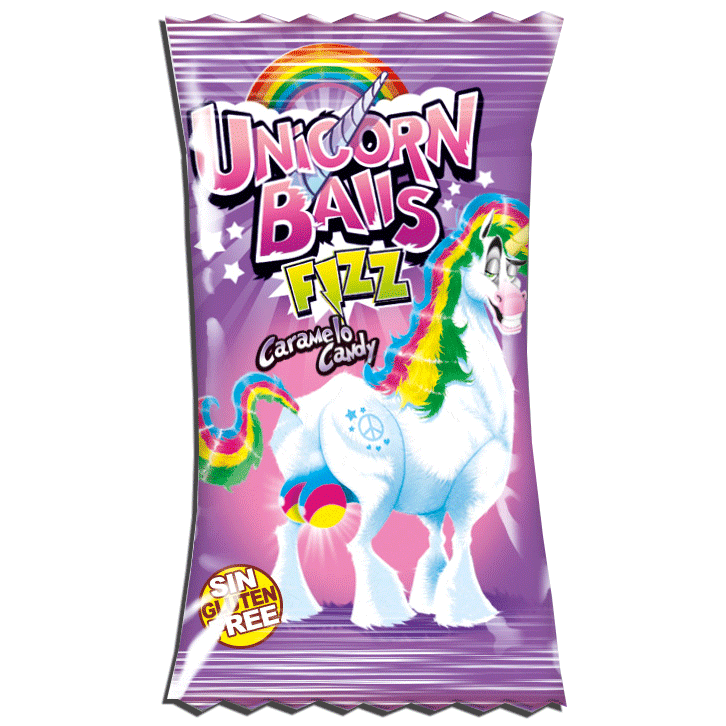 Fini Unicorn Balls Fizz 5g