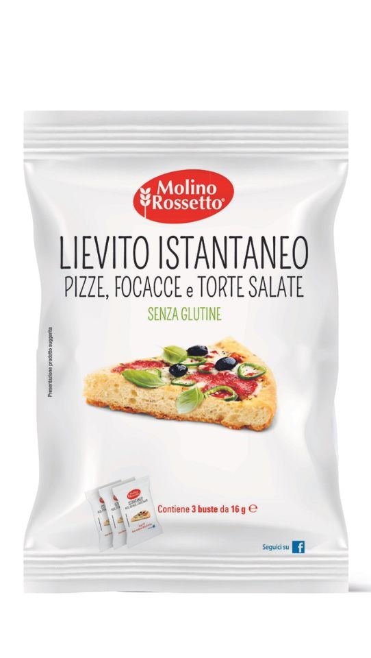 Molino Rossetto Instant Dry Yeast 3x16g