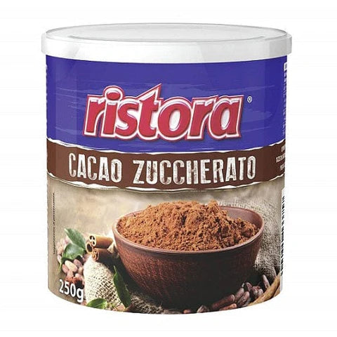 Ristora Cacao Zuccherato gesüßter Kakaopulver 250g